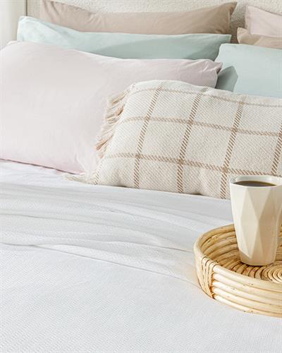 Breeze Покривка Двоен Размер, Climate, Бяло, 200 X 220 Cm