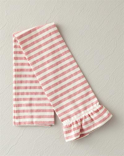 Breton Stripe Кърпа За Сушене Памук 30x50 см Червен