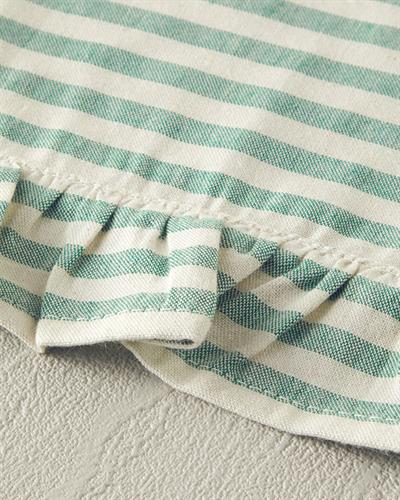 Breton Stripe Кърпа За Сушене Памук 30x50 см Зелен