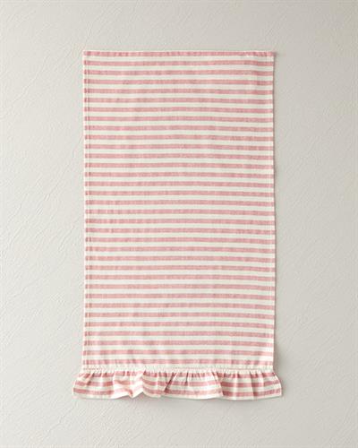 Breton Stripe Кърпа За Сушене Памук 30x50 см Червен