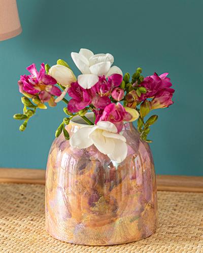 Bright Ваза 12,2x12,2x12,3 см Многоцветен