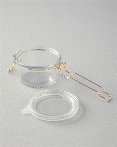 Bright Кутия За Съхранение Стъкло, Златисто, 125 Ml