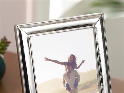 Bright РАМКА 12x 17 x 1.3 cm Сребристо