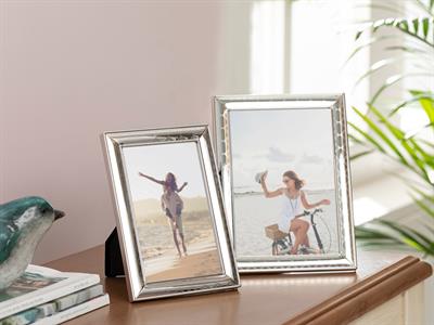 Bright РАМКА 12x 17 x 1.3 cm Сребристо