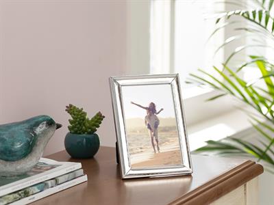 Bright РАМКА 12x 17 x 1.3 cm Сребристо