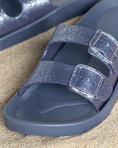 Bright Women Sandals 36 Dark Blue