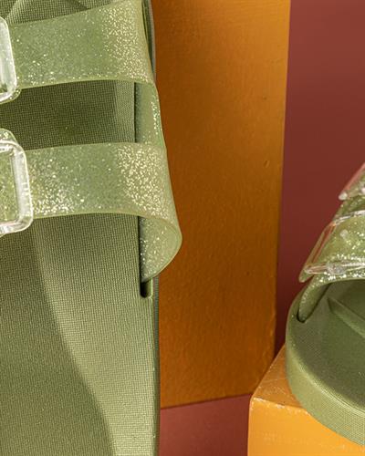 Bright Women Sandals 38 Khaki