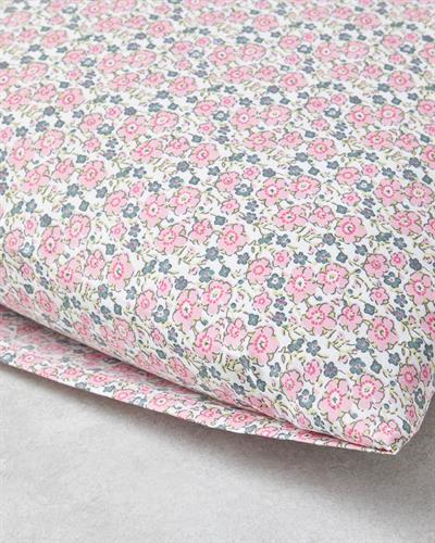 Bright Floral Калъфка За Възглавница 2 бр. Лесно за гладене 50x70 см Розов