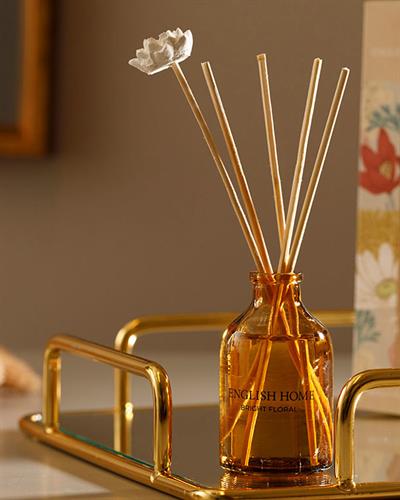 Bright Florals Ароматизатор За Стая С Пръчици 50 мл Кехлибар