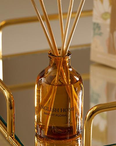 Bright Florals Ароматизатор За Стая С Пръчици 50 мл Кехлибар