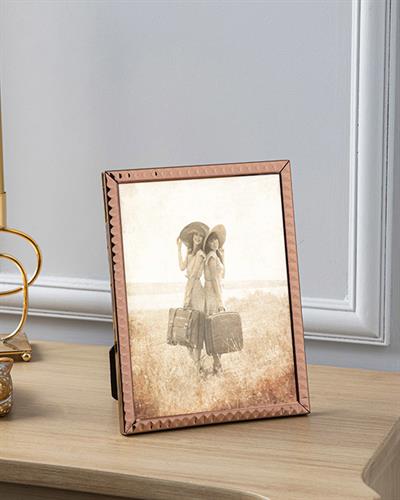 Bright Future Рамка Алуминий 15x20 см Златен