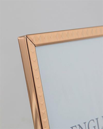 Bright Future Рамка Алуминий 20x25 см Златен