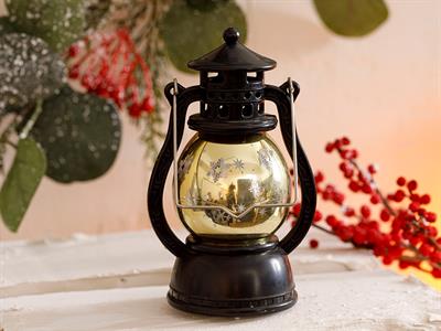 Bright ФЕНЕР С Led Пластмасов 6x6x12cm Black