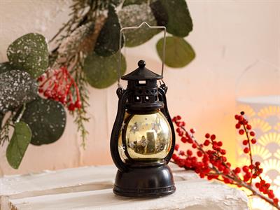 Bright ФЕНЕР С Led Пластмасов 6x6x12cm Black