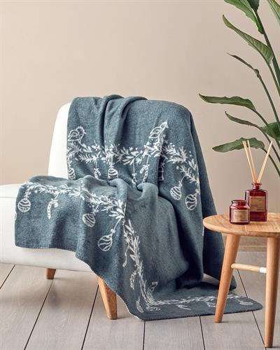 Bright talk Тв Одеяло Акрил 130x170 см Зелен