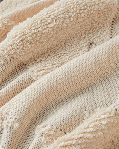 Brill Шал За Диван 130x170 см Светло каменно сив