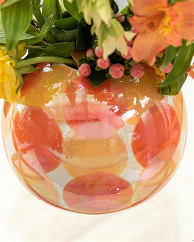 Brilliant Ваза 16,7x16,7x15 см Многоцветен