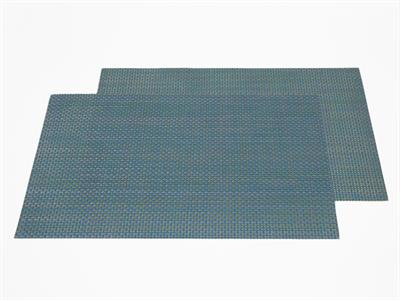 Brilliant АМЕРИКАНЗКИ СЕРВИЗ 2 комплекта ПВЦ 45x30 cm Blue-Green