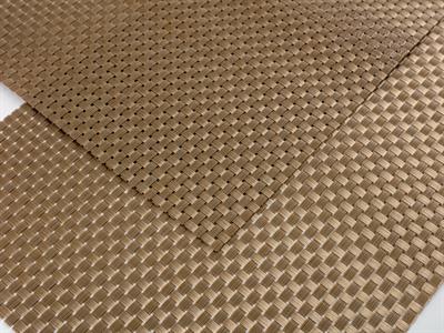 Brilliant АМЕРИКАНЗКИ СЕРВИЗ 2 комплекта ПВЦ 45x30 cm Bronze