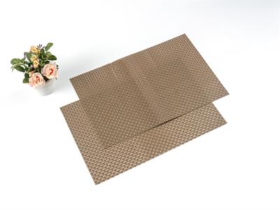 Brilliant АМЕРИКАНЗКИ СЕРВИЗ 2 комплекта ПВЦ 45x30 cm Bronze