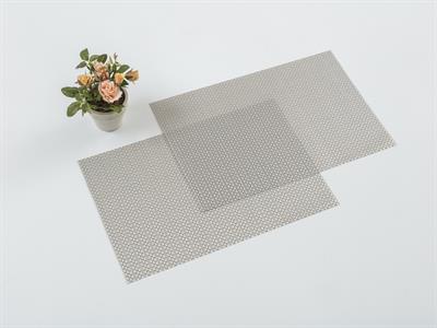 Brilliant АМЕРИКАНЗКИ СЕРВИЗ 2 комплекта Полипропилен 45x30 cm Cream-Beige