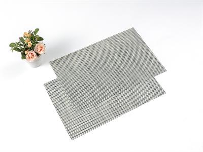 Brilliant АМЕРИКАНЗКИ СЕРВИЗ 2 комплекта ПВЦ 45x30 cm Cream-Green