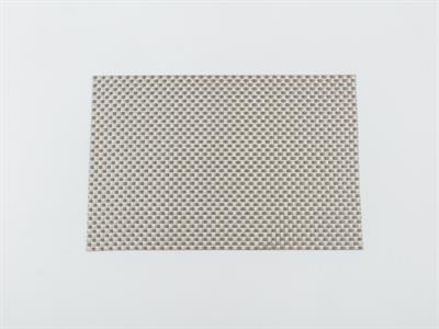 Brilliant АМЕРИКАНЗКИ СЕРВИЗ 2 комплекта Полипропилен 45x30 cm Gray