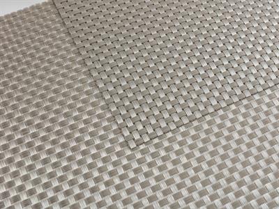 Brilliant АМЕРИКАНЗКИ СЕРВИЗ 2 комплекта Полипропилен 45x30 cm Gray