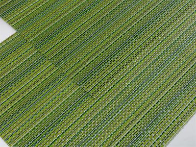 Brilliant АМЕРИКАНЗКИ СЕРВИЗ 2 комплекта ПВЦ 45x30 cm Green-Light Green