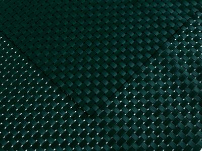 Brilliant АМЕРИКАНЗКИ СЕРВИЗ 2 комплекта ПВЦ 45x30 cm Koyu Yeşil