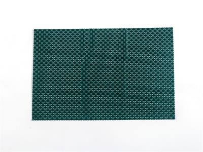 Brilliant АМЕРИКАНЗКИ СЕРВИЗ 2 комплекта ПВЦ 45x30 cm Koyu Yeşil