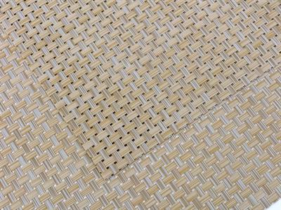 Brilliant АМЕРИКАНЗКИ СЕРВИЗ 2 комплекта ПВЦ 45x30 cm Light Brown.