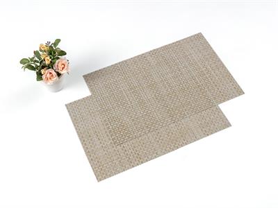 Brilliant АМЕРИКАНЗКИ СЕРВИЗ 2 комплекта ПВЦ 45x30 cm Light Brown.