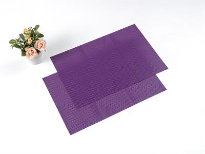 Brilliant АМЕРИКАНЗКИ СЕРВИЗ 2 комплекта ПВЦ 45x30 cm Purple.