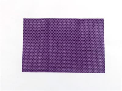 Brilliant АМЕРИКАНЗКИ СЕРВИЗ 2 комплекта ПВЦ 45x30 cm Purple.