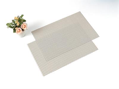 Brilliant АМЕРИКАНЗКИ СЕРВИЗ ПВЦ 45x30 cm Cream-Green-Yellow