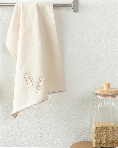 Briony Кърпа За Сушене Памук 30x50 см Бежов