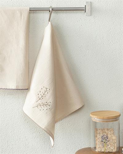 Briony Кърпа За Сушене Памук 30x50 см Бежов