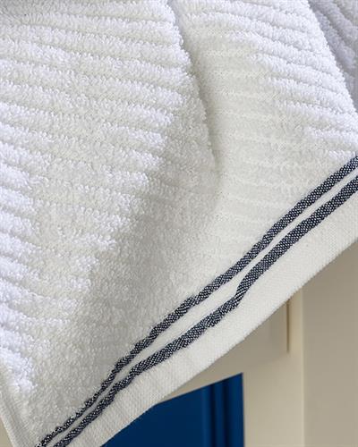 Bronte Хавлии За Ръце Армиран, Бяло, 30 X 40 Cm