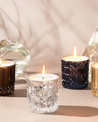 Brown Glow Scented Candle 160 gr Bronze