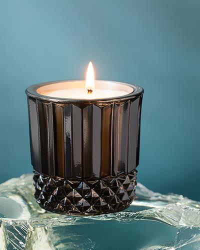 Brown Glow Scented Candle 160 gr Bronze