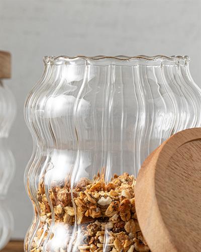 Bruna Буркан 3 Бр., Borosilkat, Прозрачен, 550 Ml