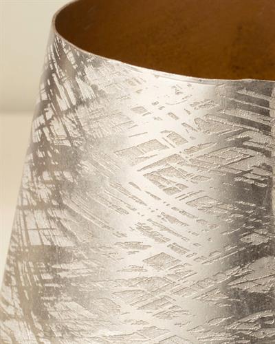 Brush Свещник Никел 11x11x10 см Никел