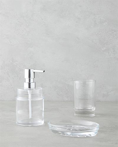 Brush Комплект За Баня 3 бр. Прозрачен