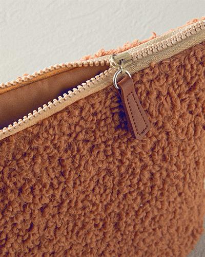 Bubble Чанта За Пътуване 31x18x9 см Светлокафяв