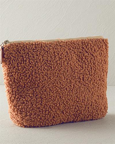 Bubble Чанта За Пътуване 31x18x9 см Светлокафяв