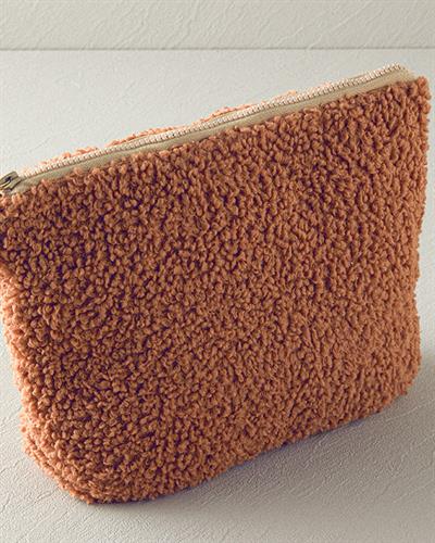 Bubble Чанта За Пътуване 31x18x9 см Светлокафяв