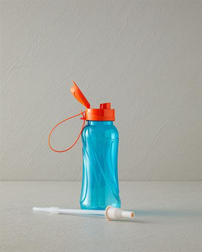 Bubble Детска Поилка 450 мл Оранжев