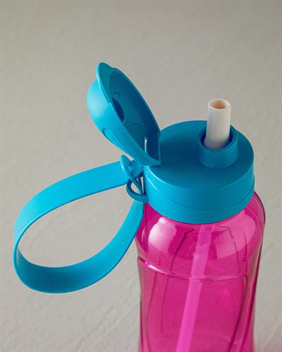 Bubble Детска Поилка 450 мл Розов