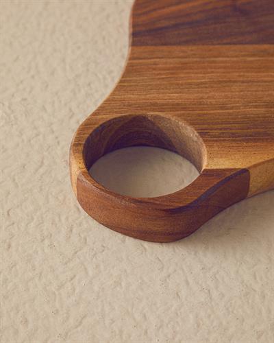 Bubble Wood Дъска За Предястия Орех 39x18 см Brown